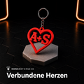 Verbundene Herzen