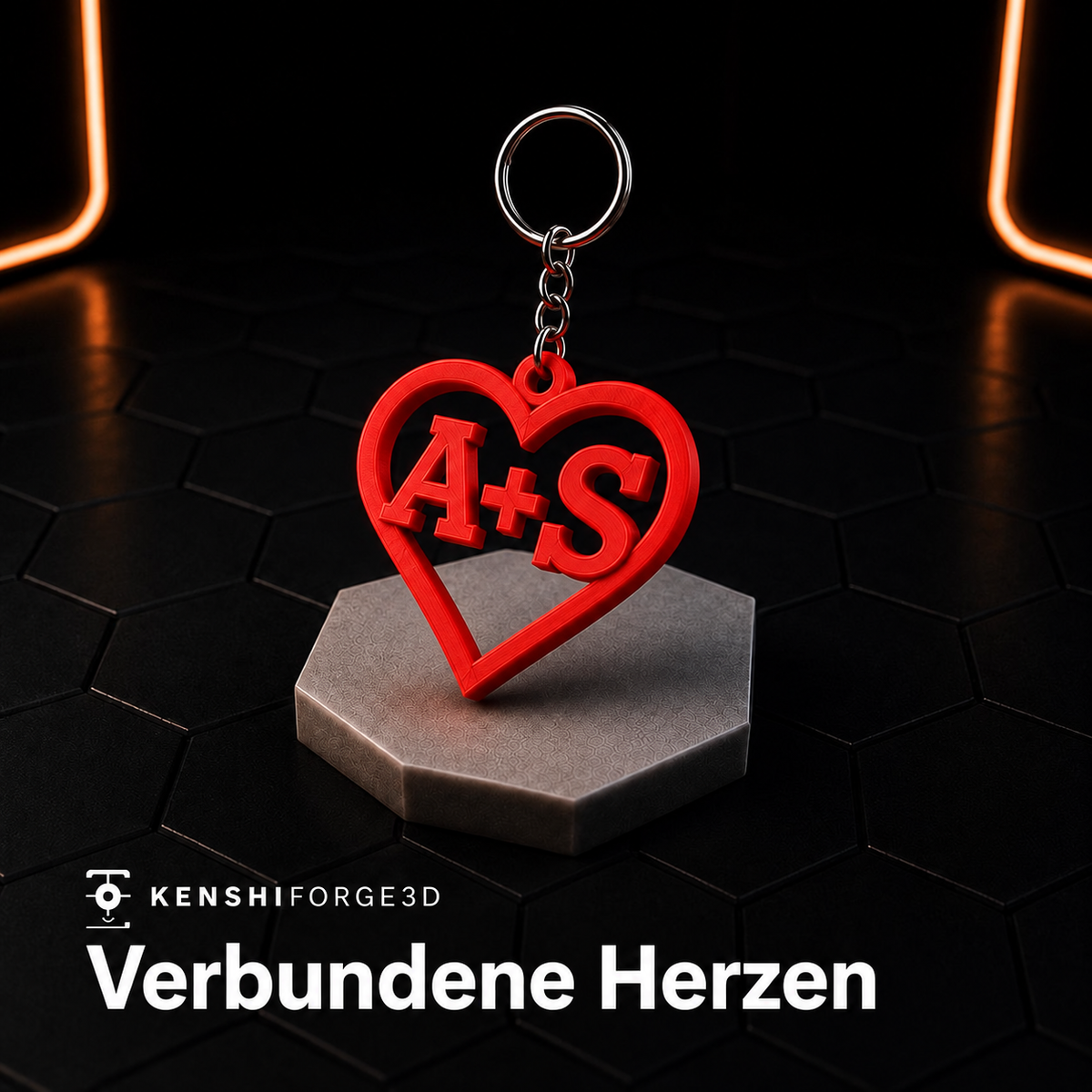 Verbundene Herzen